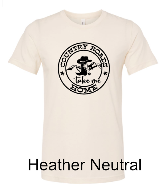 General Apparel - Country Roads