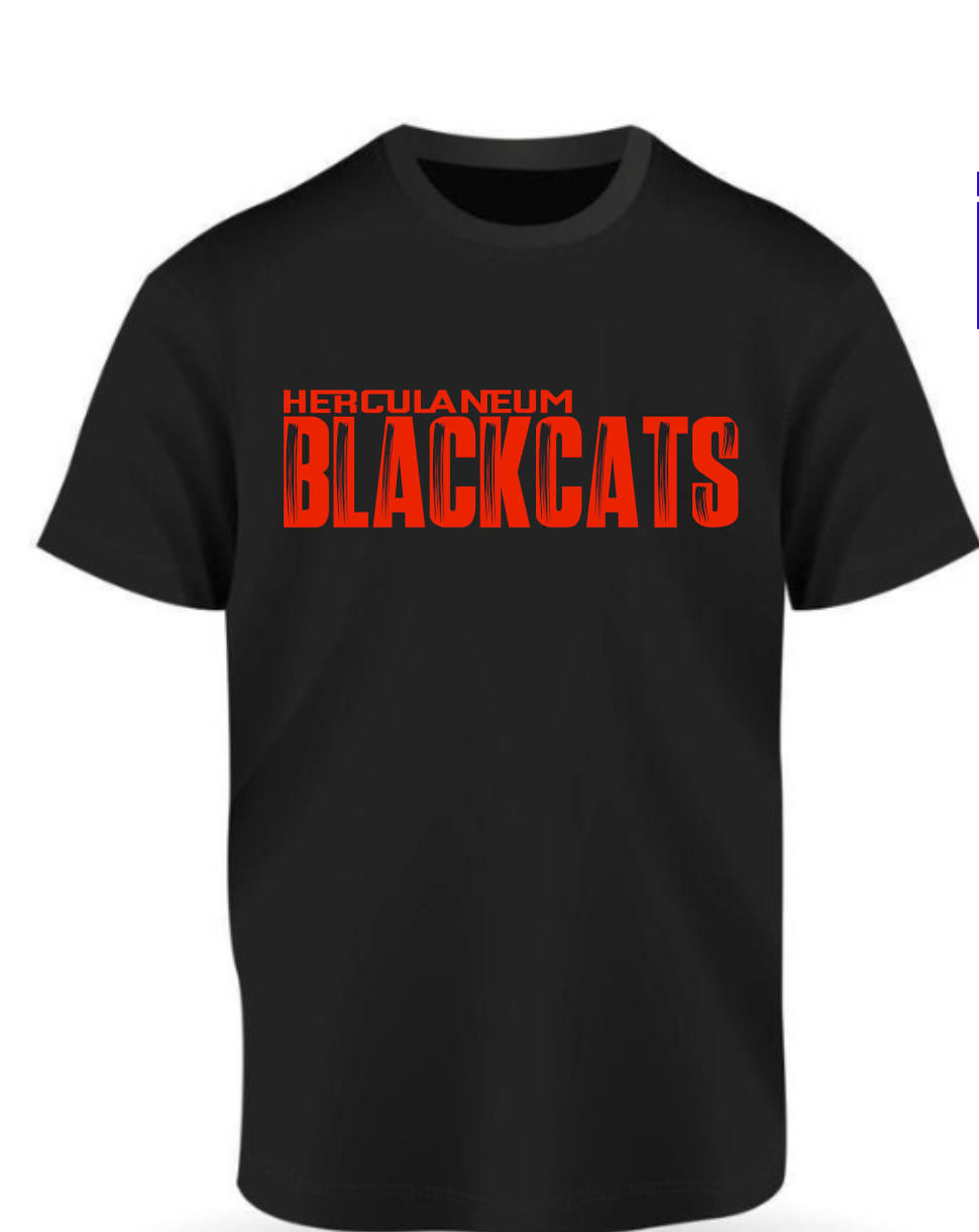Sports - Herculaneum Blackcats T-Shirt