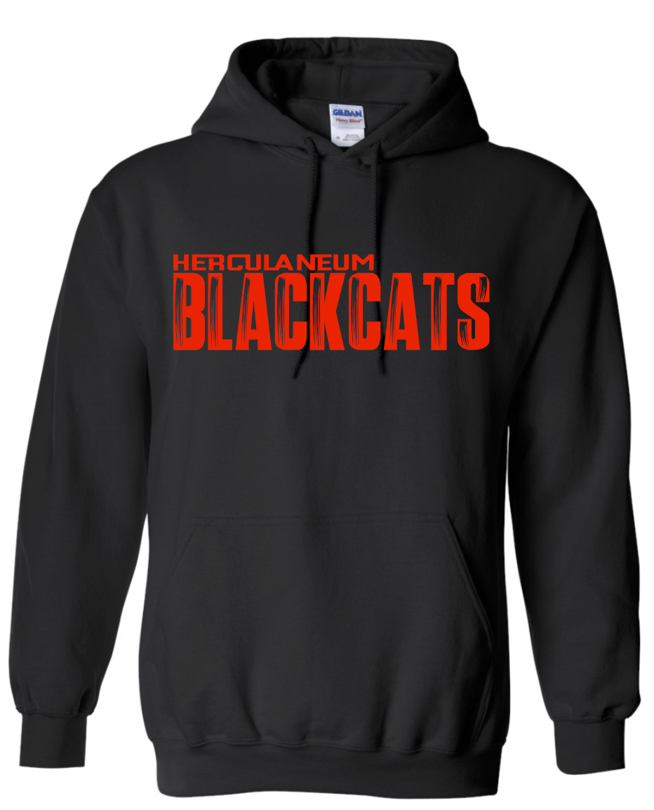 Sports - Herculaneum Blackcats Hoodie