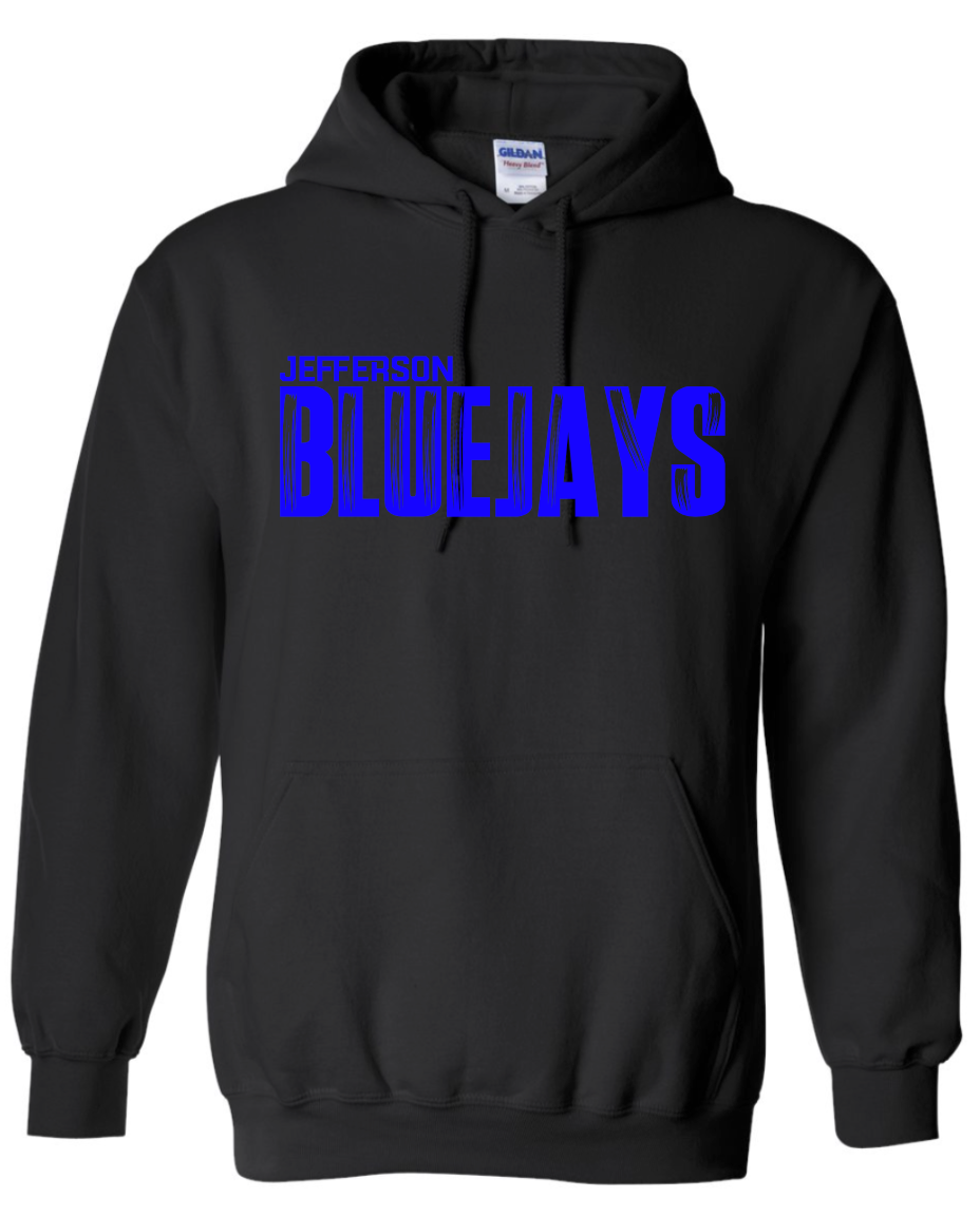 Sports - Jefferson Bluejays Hoodie