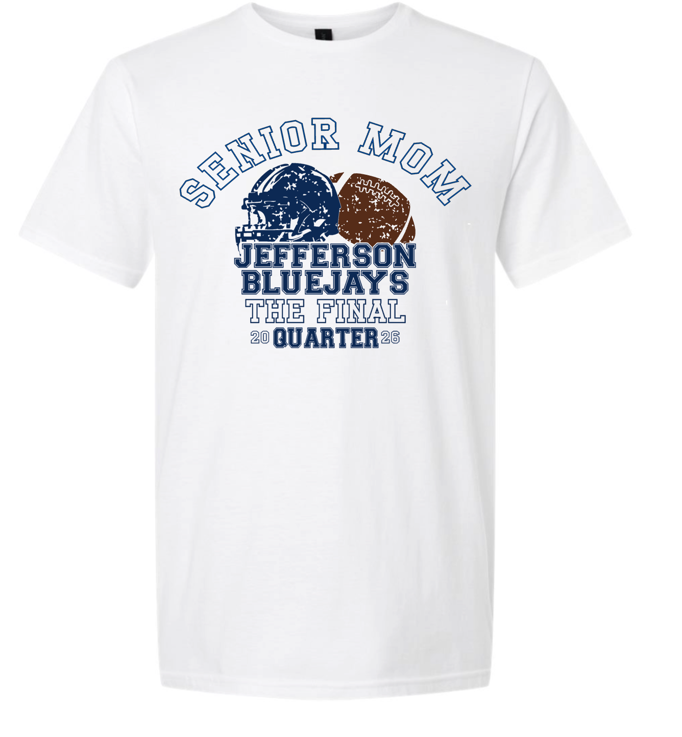 Bluejays Football - Senior Mom Shirt