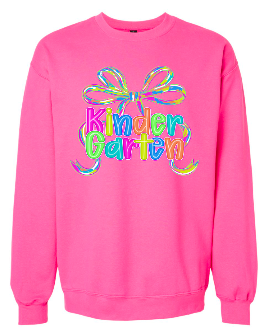 Kindergarten Crewneck