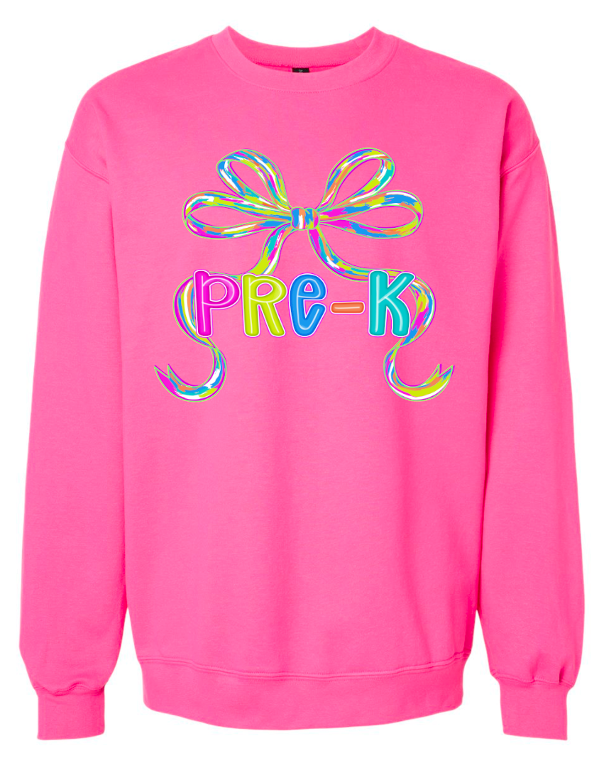 Pre K Crewneck