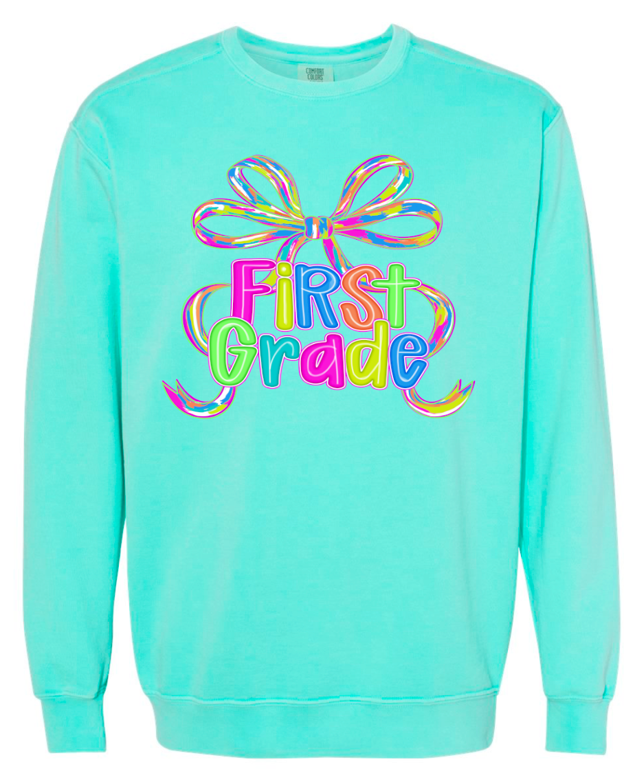 1st Grade Crewneck