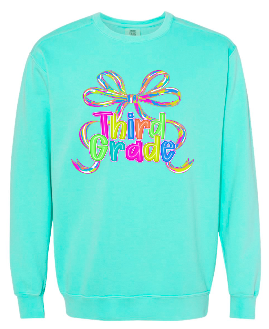 3rd Grade Crewneck