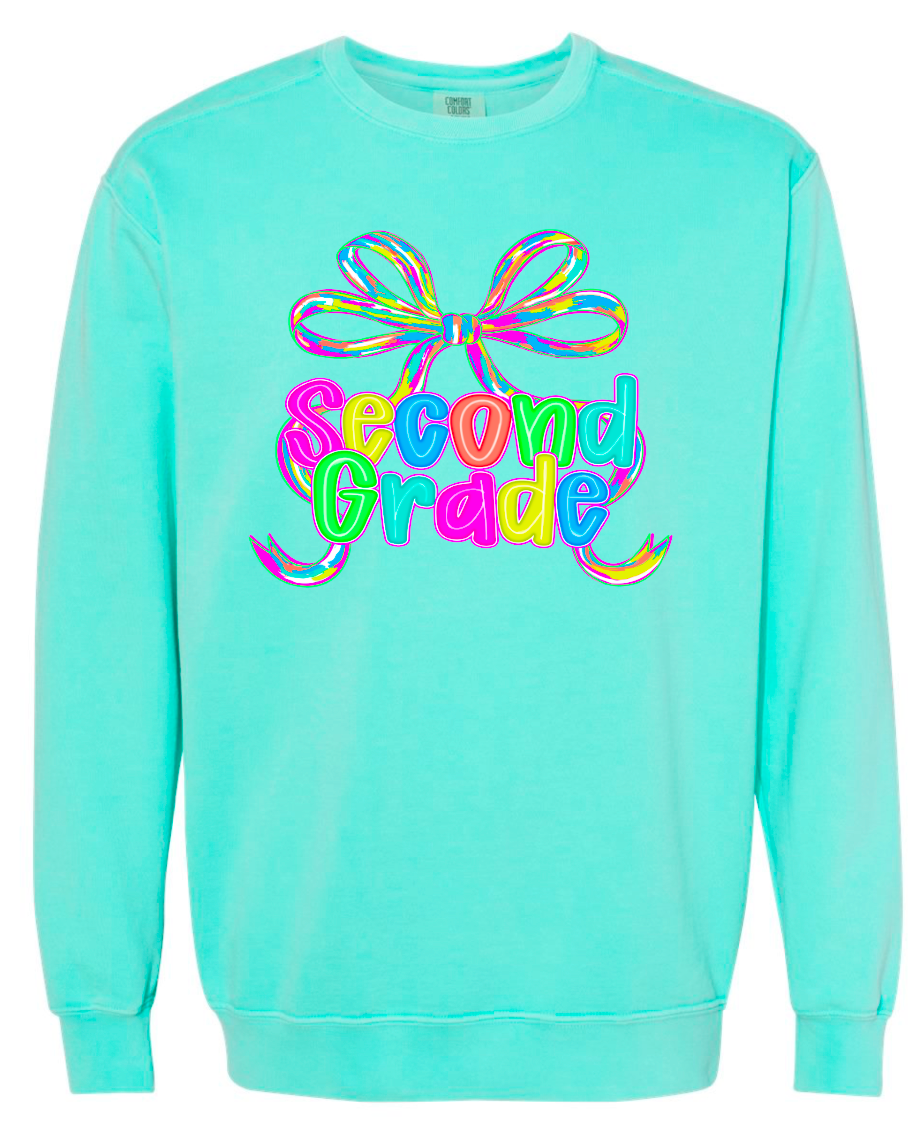 2nd Grade Crewneck