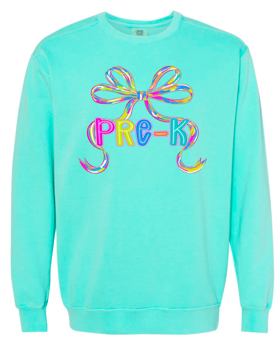 Pre K Crewneck