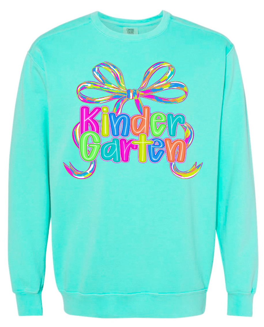 Kindergarten Crewneck