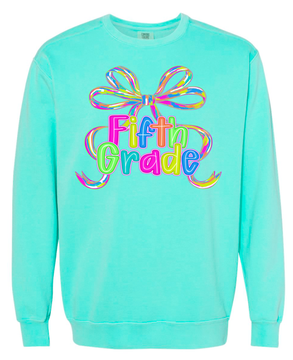 5th Grade Crewneck