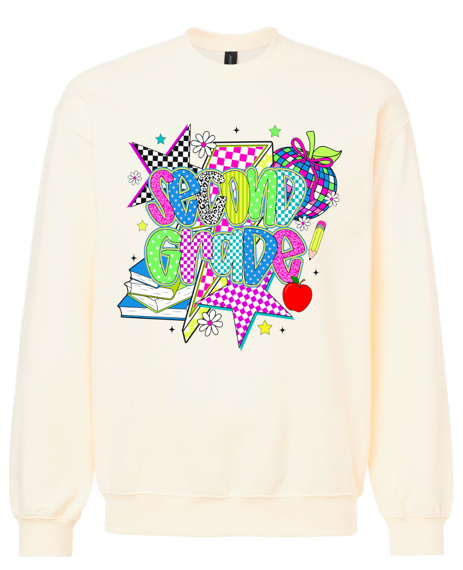 2nd Grade Crewneck