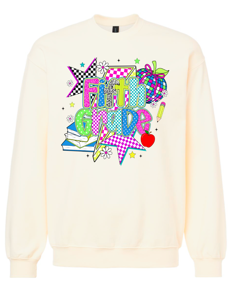 5th Grade Crewneck
