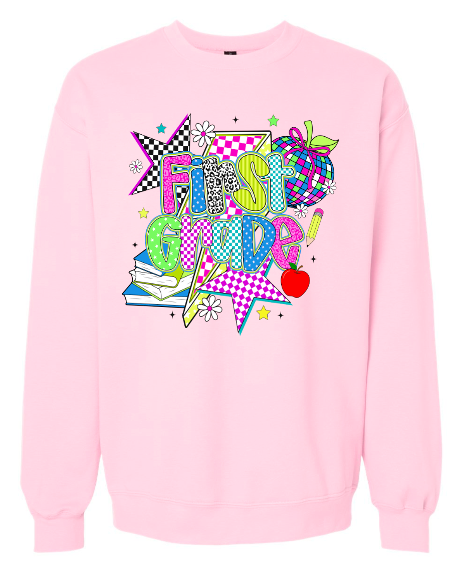 1st Grade Crewneck