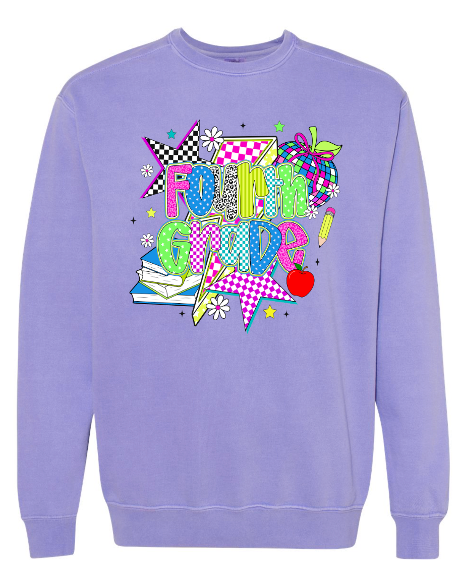 4th Grade Crewneck