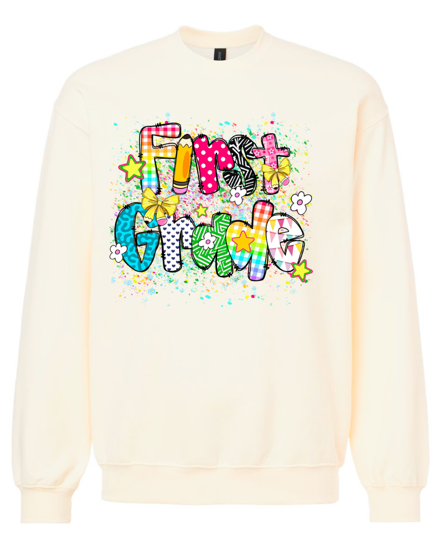1st Grade Crewneck