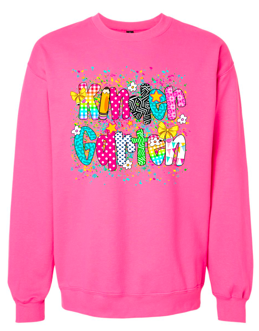 Kindergarten Crewneck
