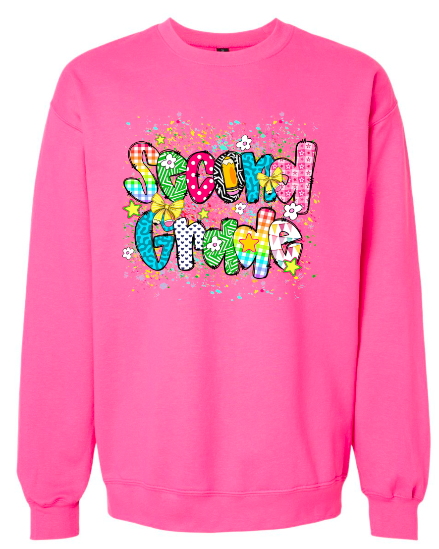 2nd Grade Crewneck