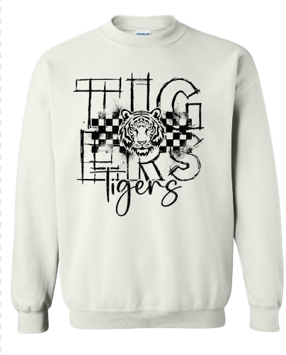Spirit Wear - Tigers Crewneck