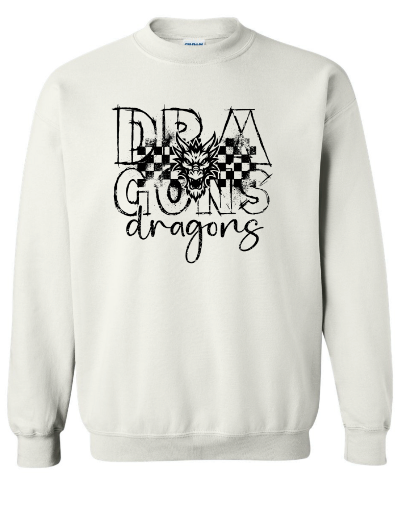 Spirit Wear - Dragons Crewneck