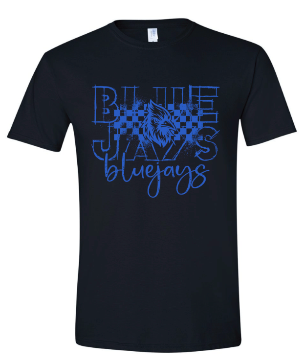 Spirit Wear - Bluejays T-Shirt