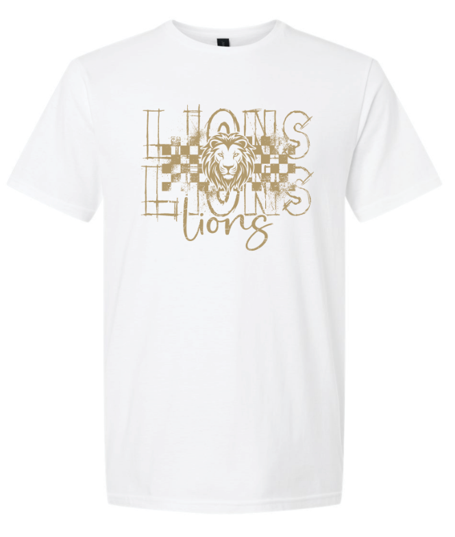 Spirit Wear - Lions T-Shirt