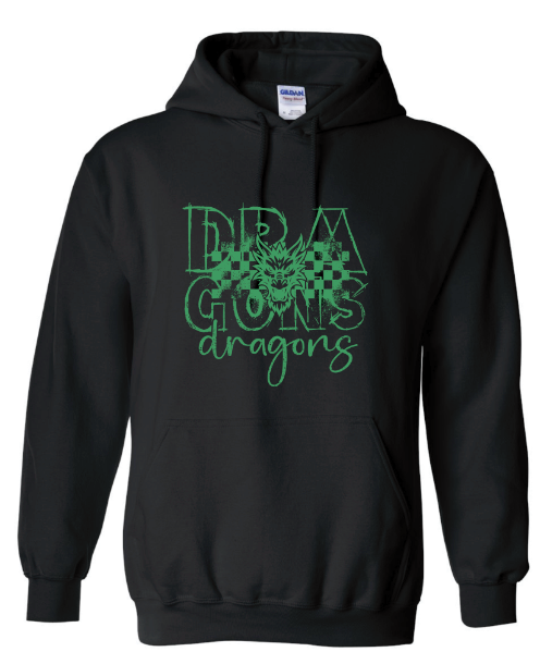 Spirit Wear - Dragons Hoodie