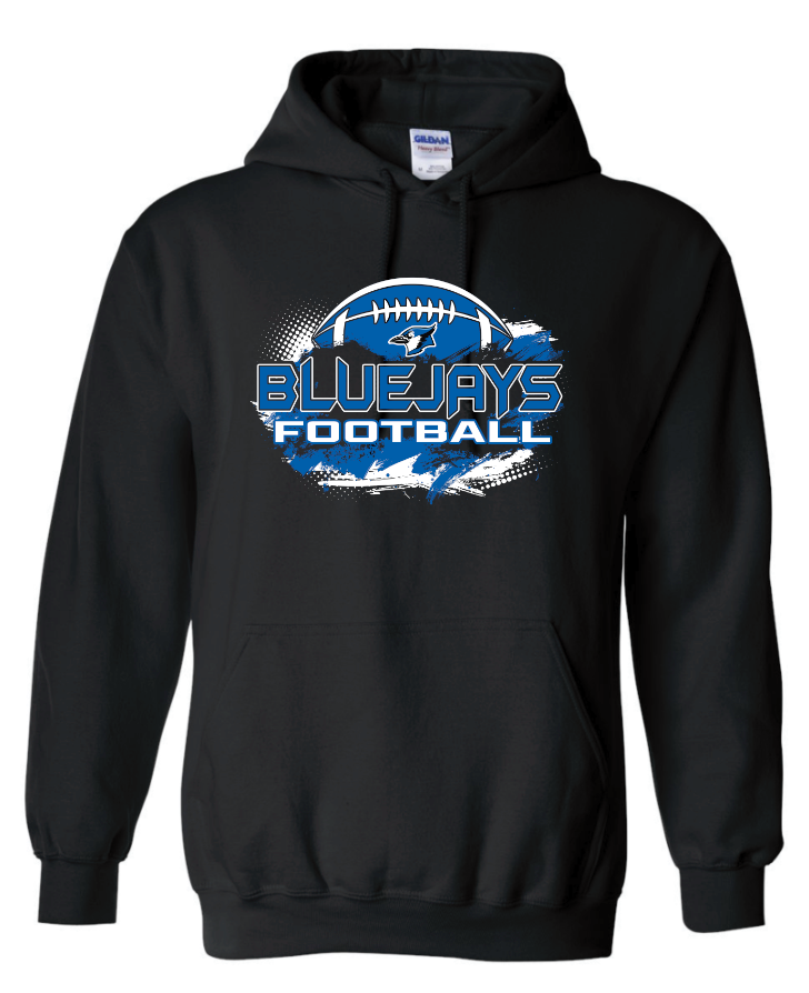 Spirit Wear - Football Hoodie WITHOUT Personalization