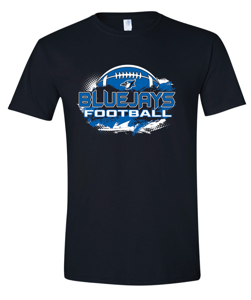 Spirit Wear - Football T-Shirt WITHOUT Personalization