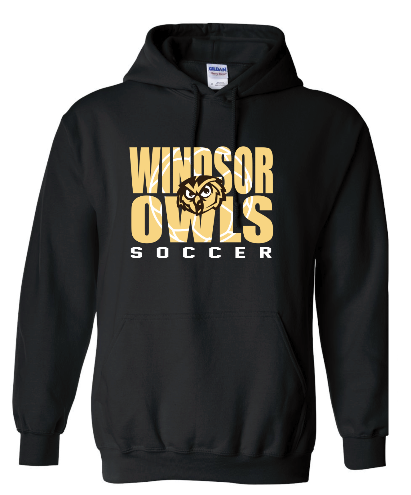 Spirit Wear - Windsor Soccer Hoodie WITHOUT Personalization