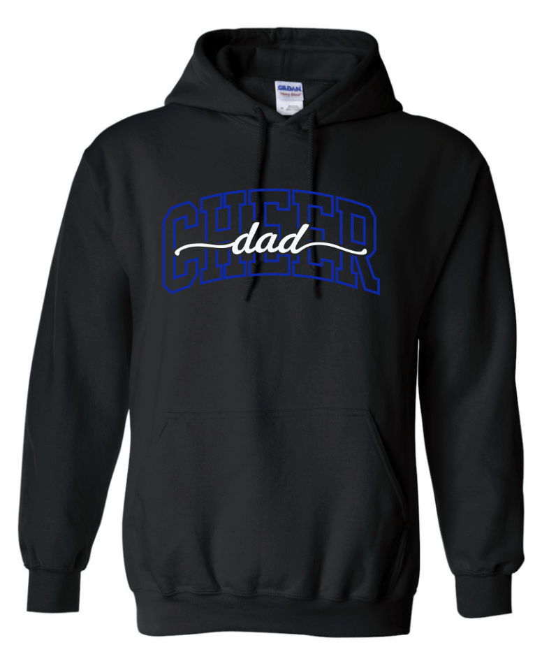 Bluejays - Cheer Dad Hoodie