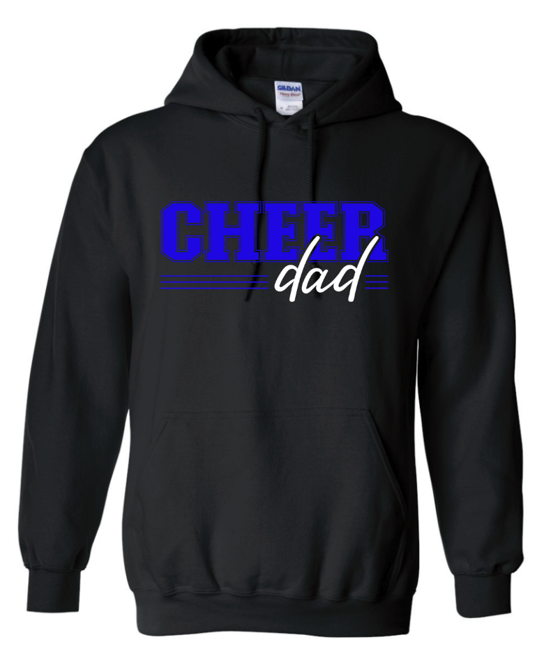 Bluejays - Cheer Dad Hoodie