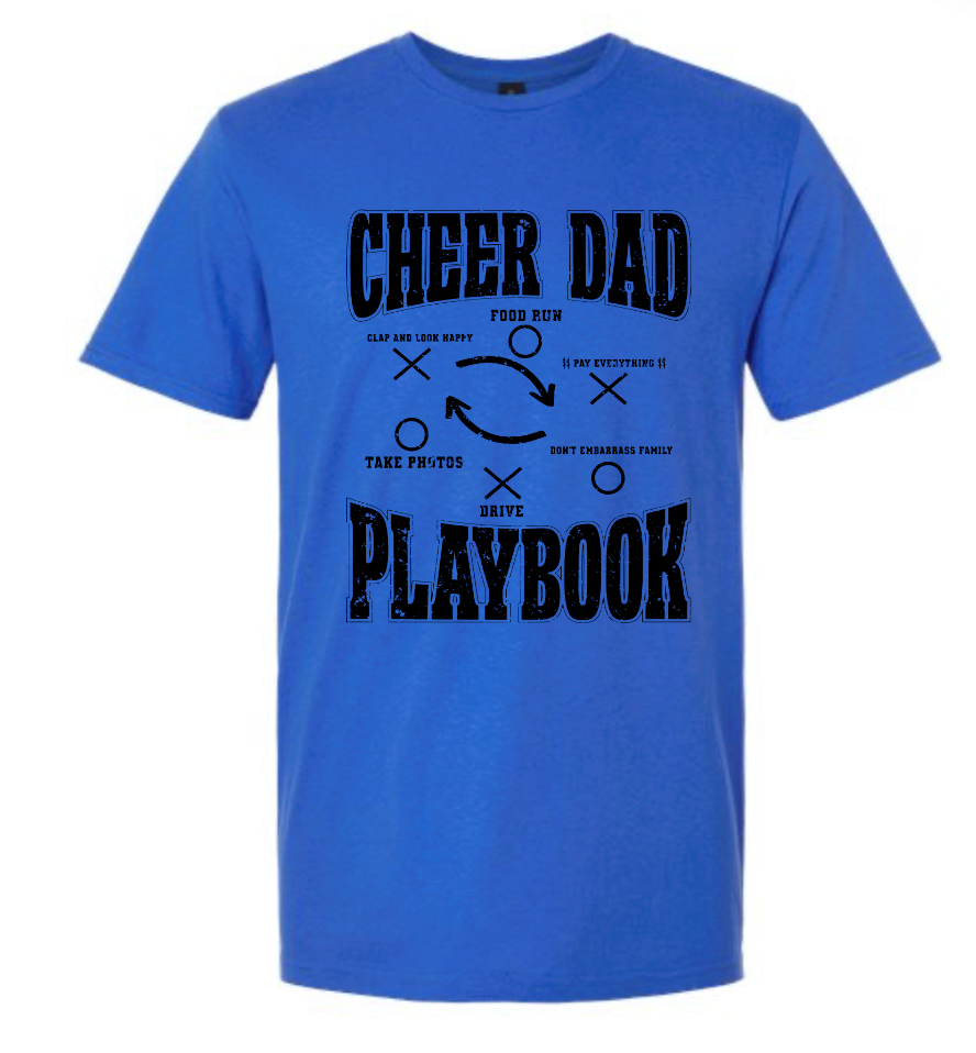 Bluejays - Cheer Dad Playbook