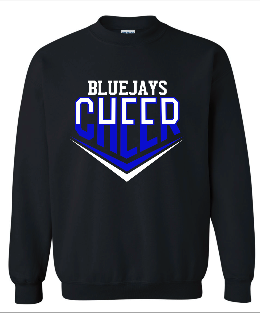 Bluejays - Cheer Crewneck