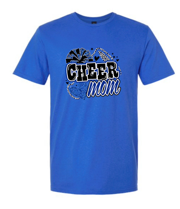 Bluejays - Cheer Mom T-Shirt