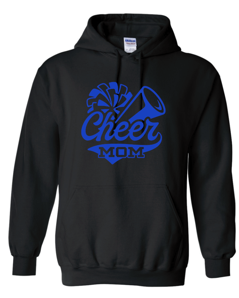 Bluejays - Cheer Mom Hoodie