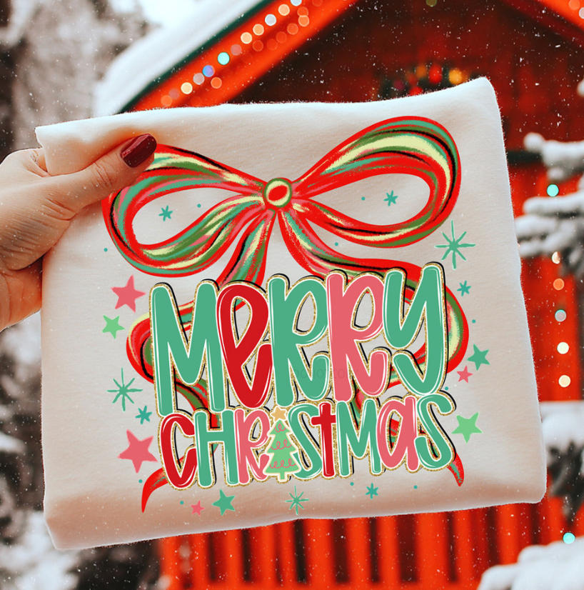 General Apparel - Merry Christmas Crewneck