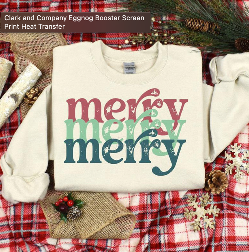 General Apparel - Merry Merry Merry Crewneck