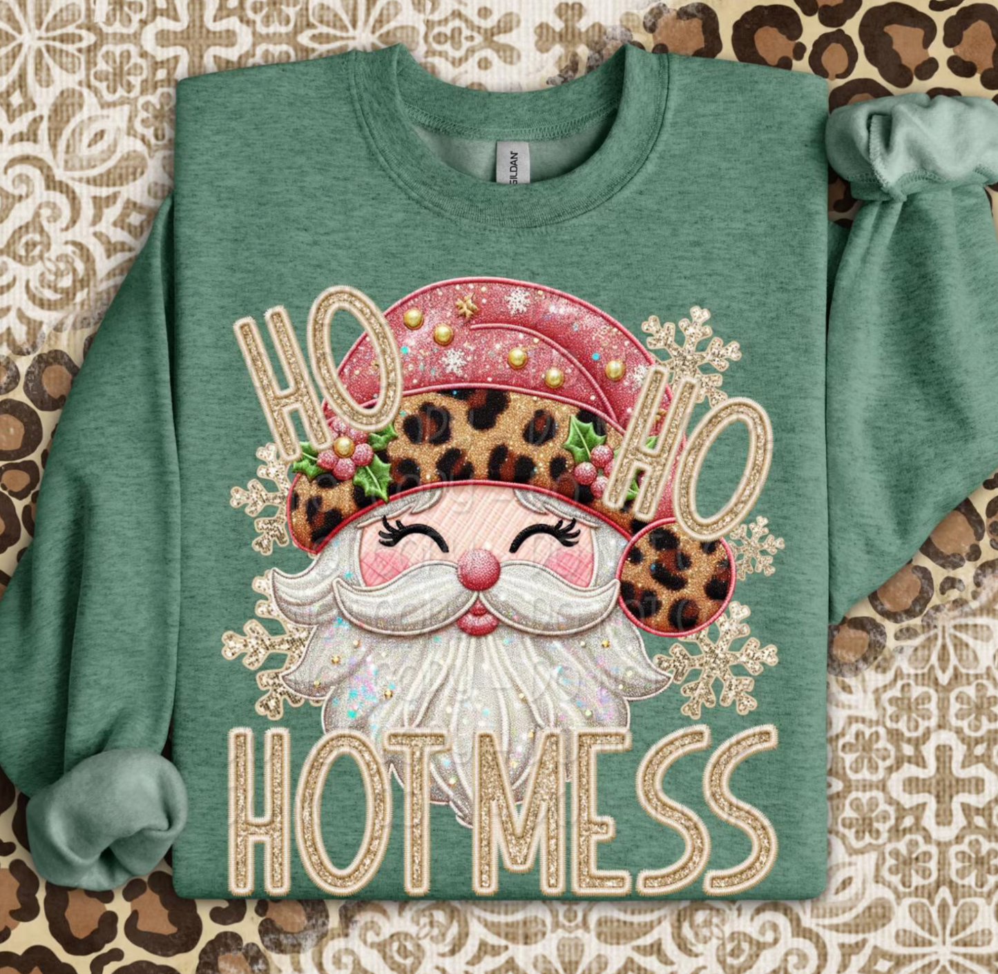 General Apparel - Christmas Hot Mess Santa
