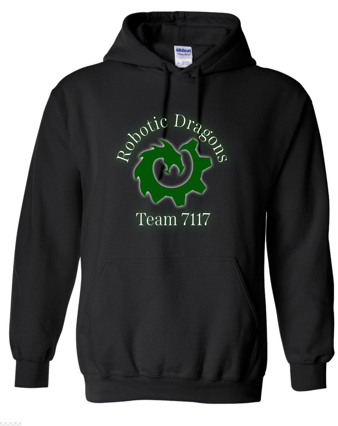 Robotic Dragons - Hoodie WITHOUT Last Name