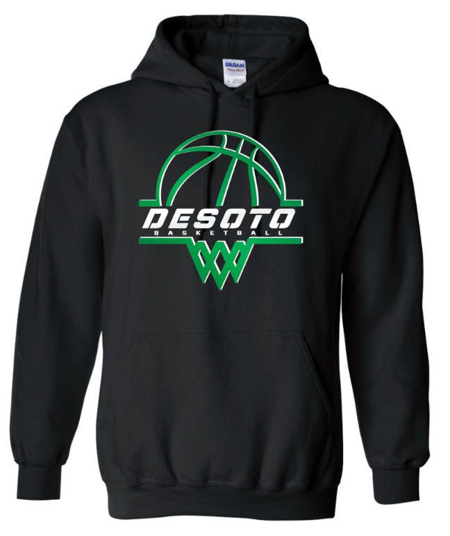 Dragons Basketball - Hoodie WITHOUT Last Name