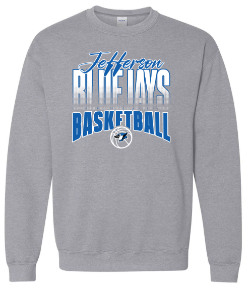 Bluejays Basketball - Crewneck WITHOUT Last Name