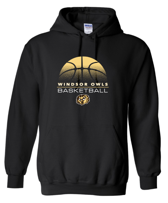 Windsor Basketball - Hoodie WITHOUT Last Name