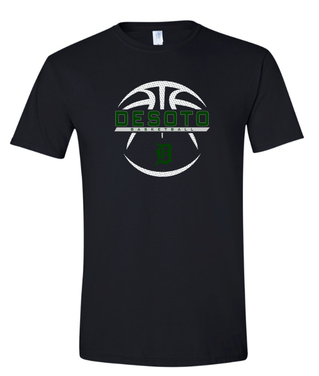 Dragons Basketball- T-shirt WITHOUT Last Name