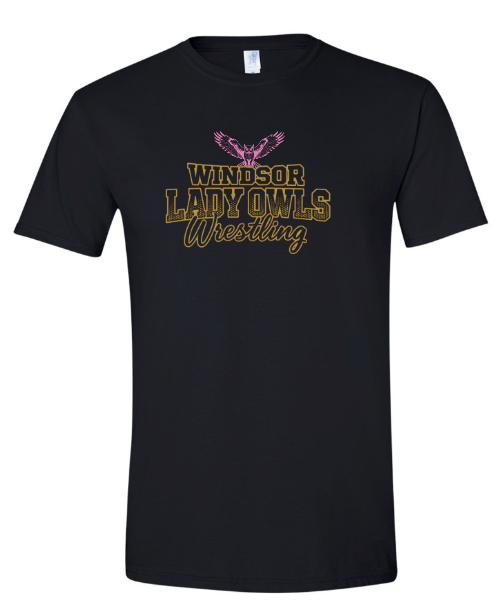 Windsor Girls Wrestling - T-shirt WITHOUT Last Name
