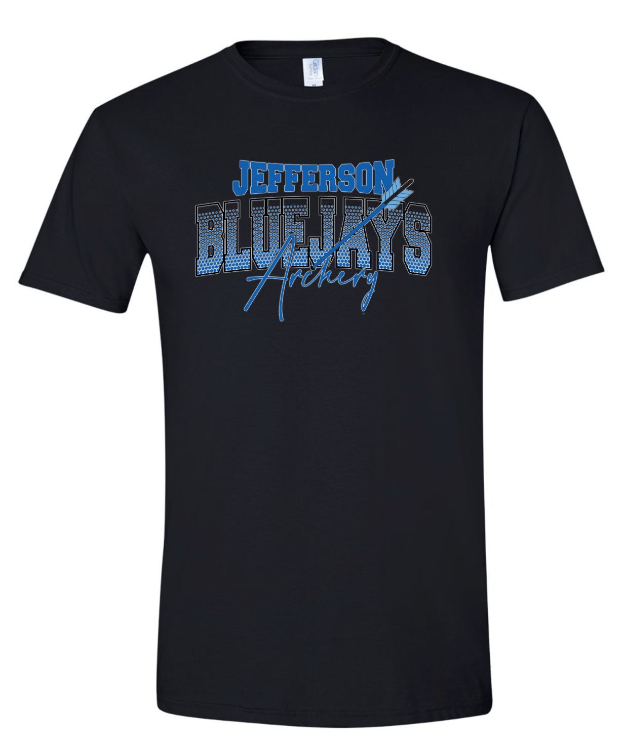 Jefferson Bluejays Archery - T-shirt WITHOUT Last Name