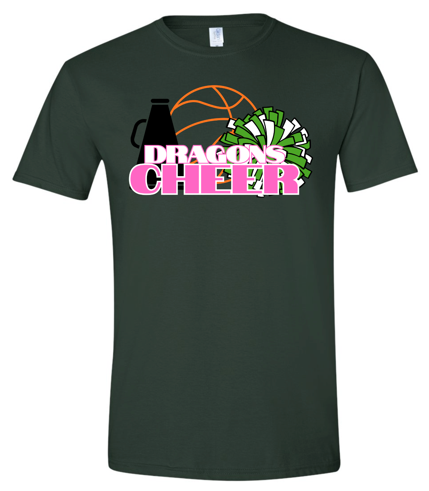 DeSoto Cheer - T-shirt WITH Last Name