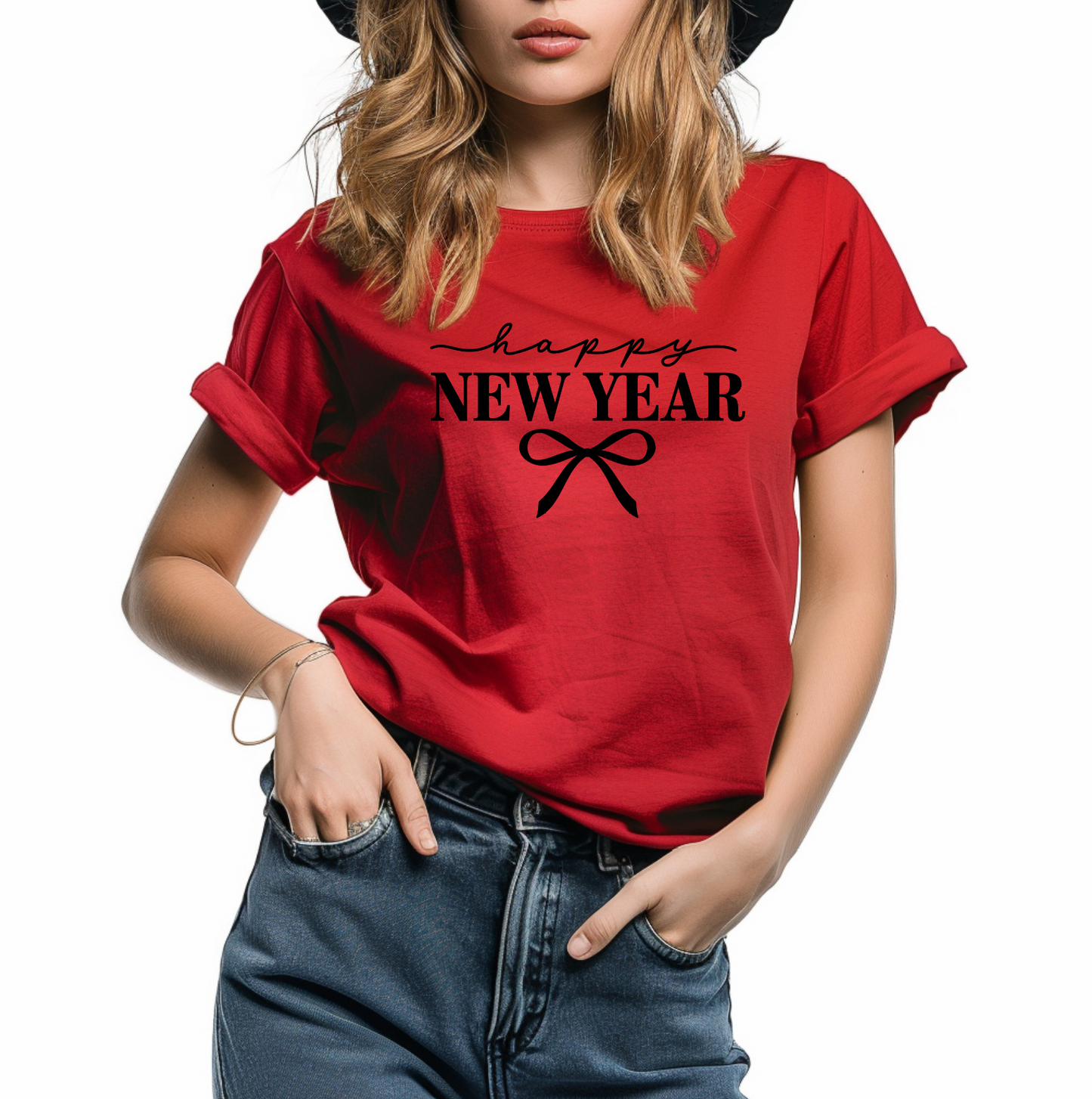General Apparel - Happy New Year T-Shirt