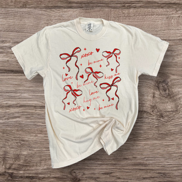 Valentines - Red Bows