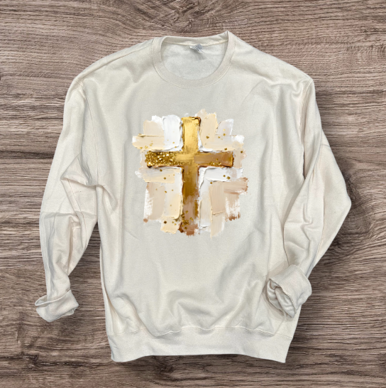 Painted Cross