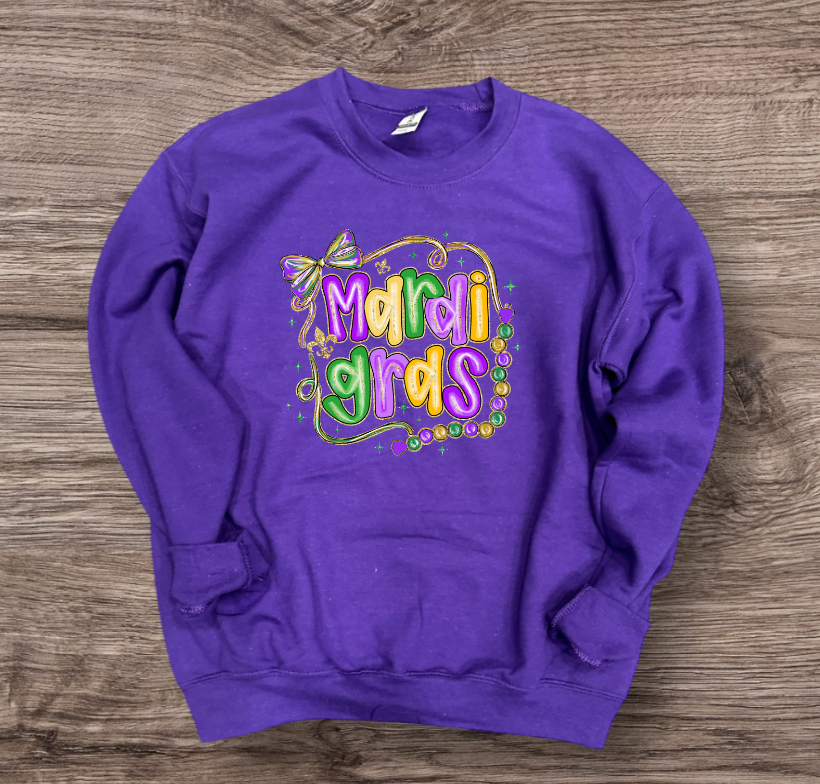 Mardi Gras - Bow