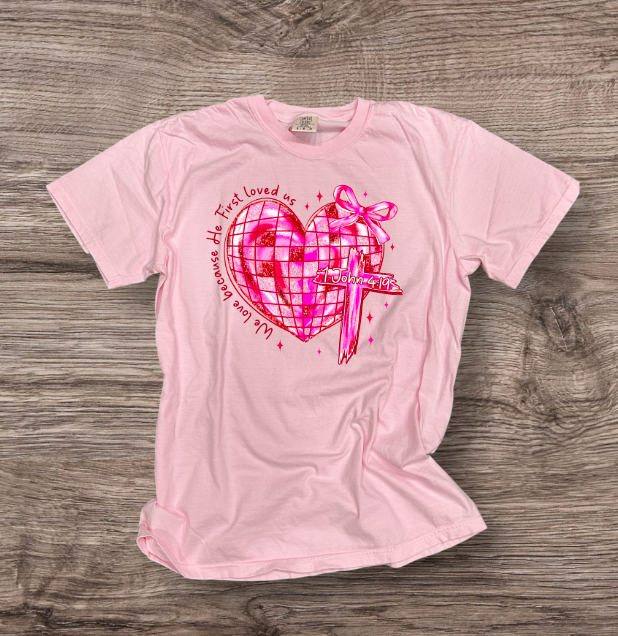 Valentines - Heart with Cross